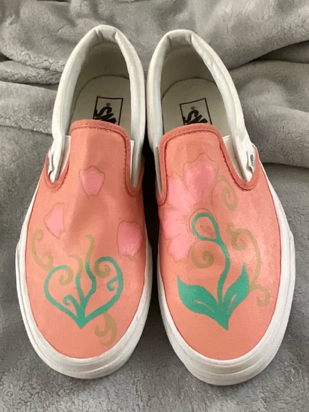 Custom Vans Hand Painted 9.5